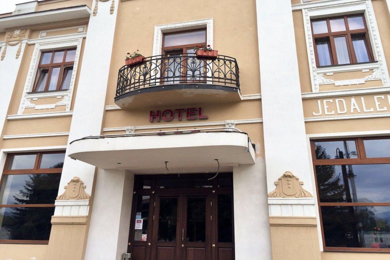 Hotel Europa Liptovský Mikuláš Exterior foto