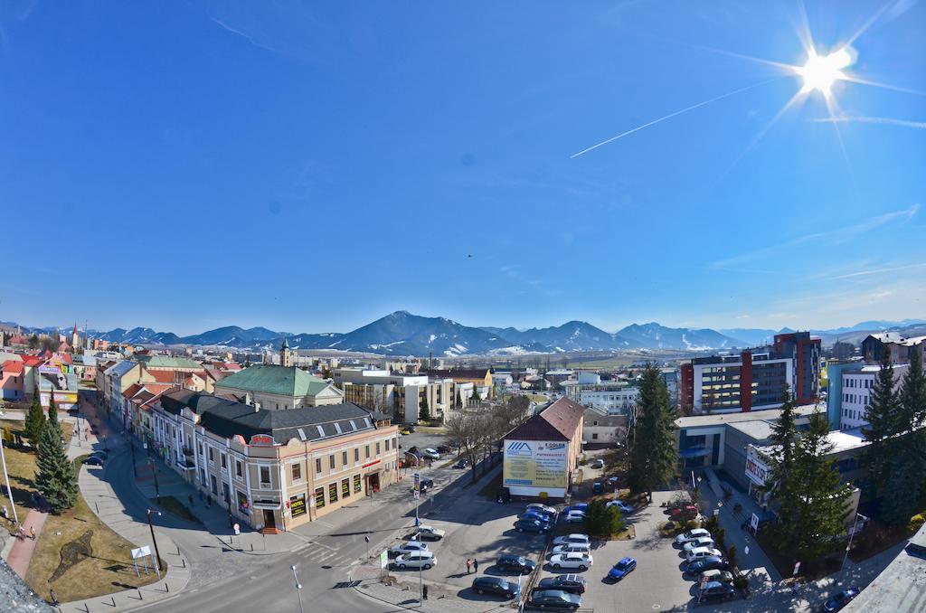 Hotel Europa Liptovský Mikuláš Exterior foto