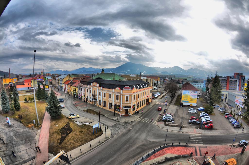 Hotel Europa Liptovský Mikuláš Exterior foto