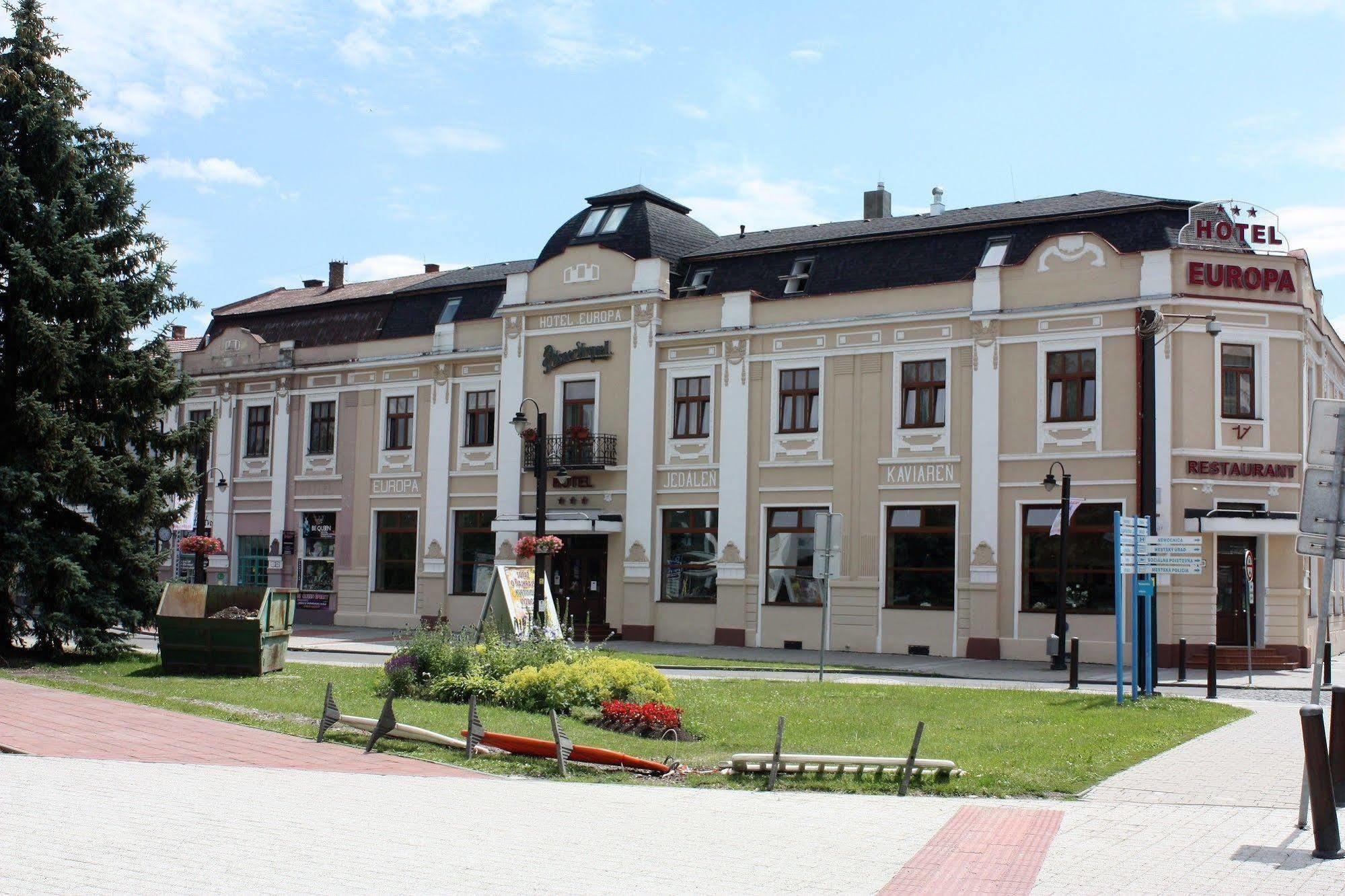 Hotel Europa Liptovský Mikuláš Exterior foto