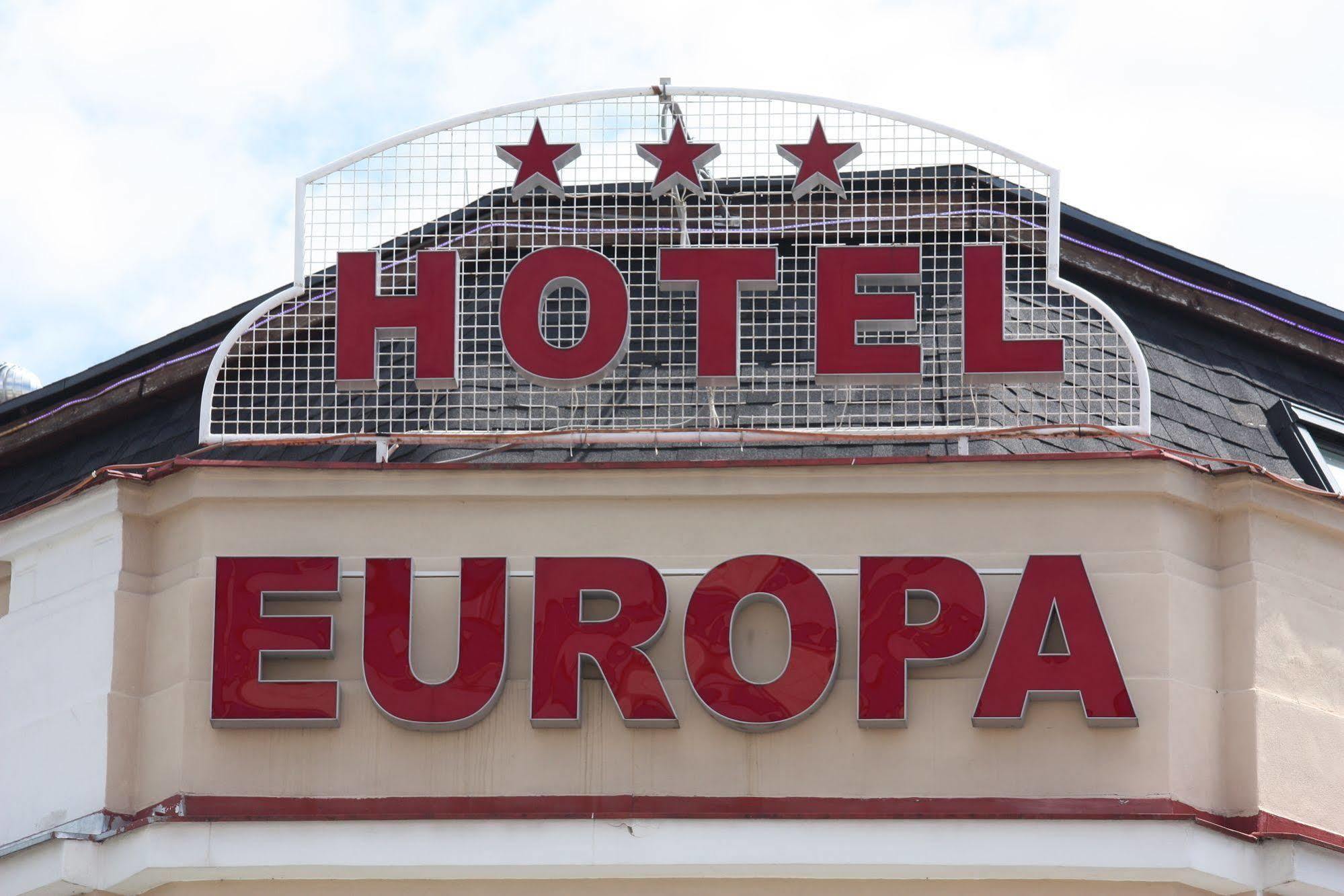 Hotel Europa Liptovský Mikuláš Exterior foto