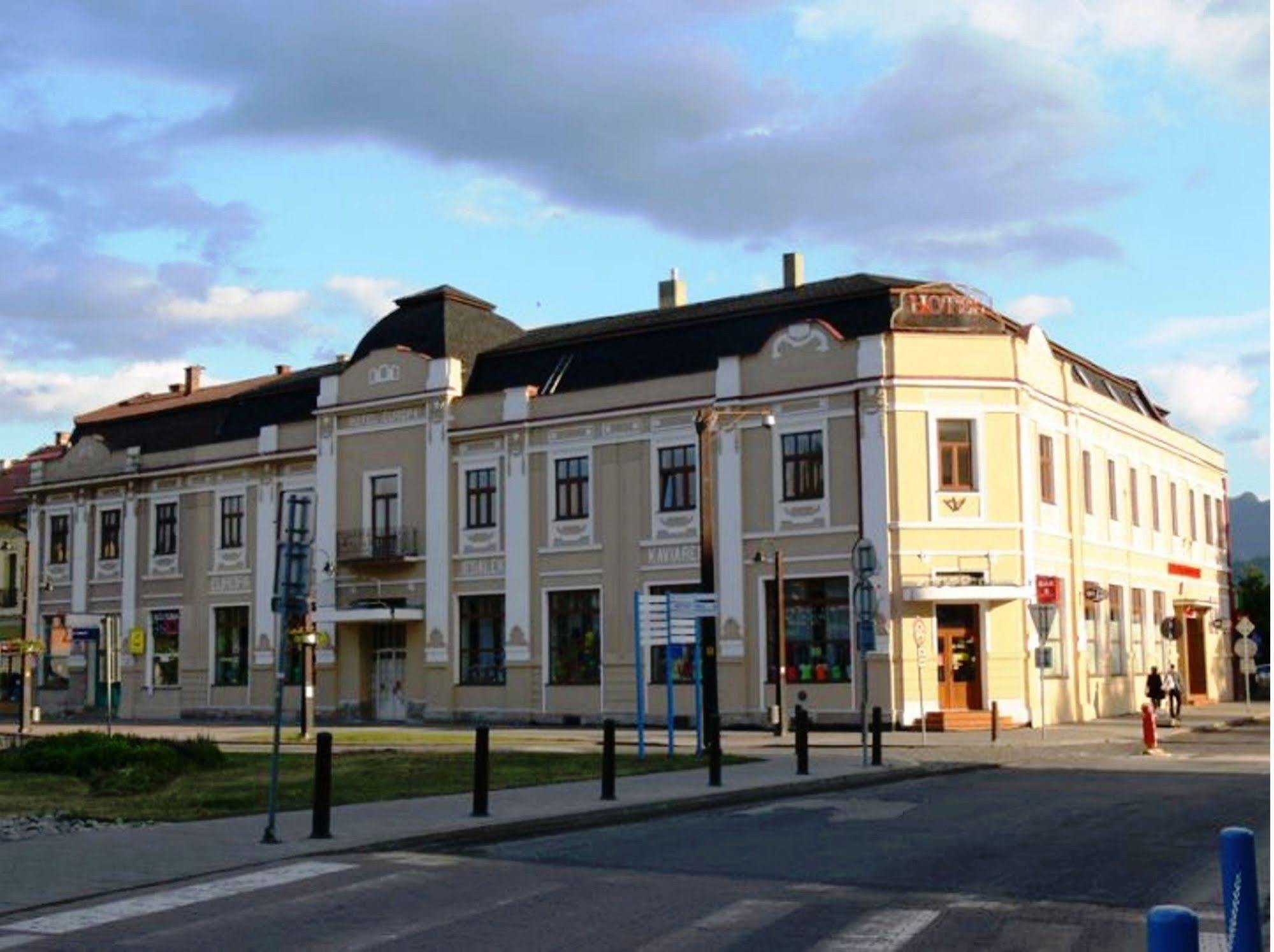 Hotel Europa Liptovský Mikuláš Exterior foto