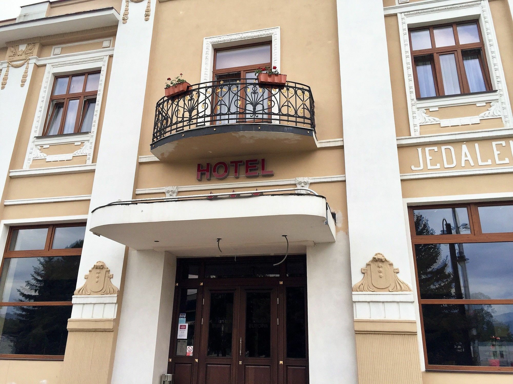 Hotel Europa Liptovský Mikuláš Exterior foto