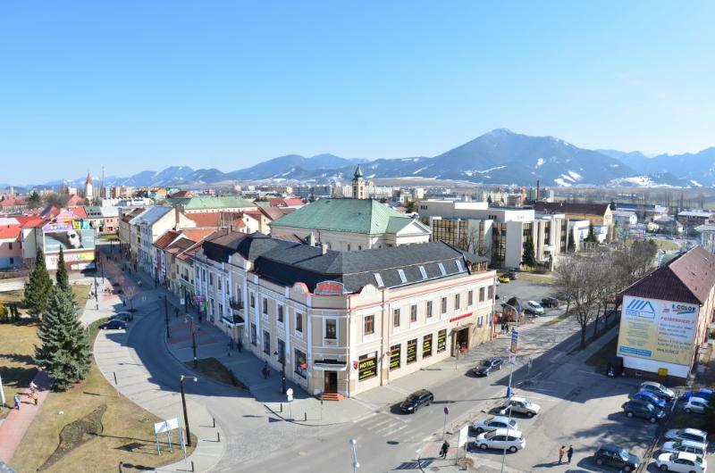 Hotel Europa Liptovský Mikuláš Exterior foto